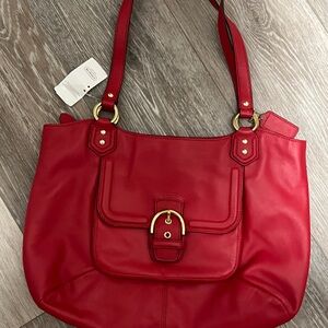 Gorgeous NWT Coach shoulder bag